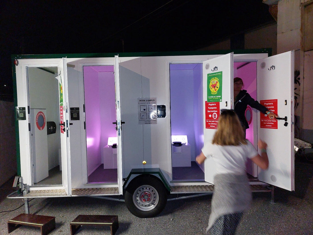 Toilettes sèches pour loisirs extérieurs – golf, montagne et plages