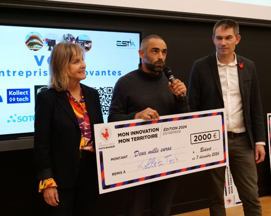 Kollect Tech : une innovation française reconnue sur la scène technologique