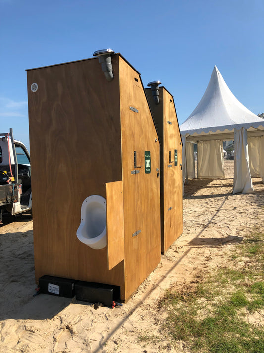 Toilettes sèches pour événements et productions